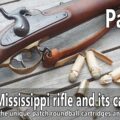 Shooting an original M1841 Mississippi rifle with its original cartridges