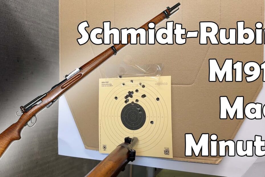 Mad Minute Series: Swiss Schmidt-Rubin IG 1911, 7.5×55 GP11