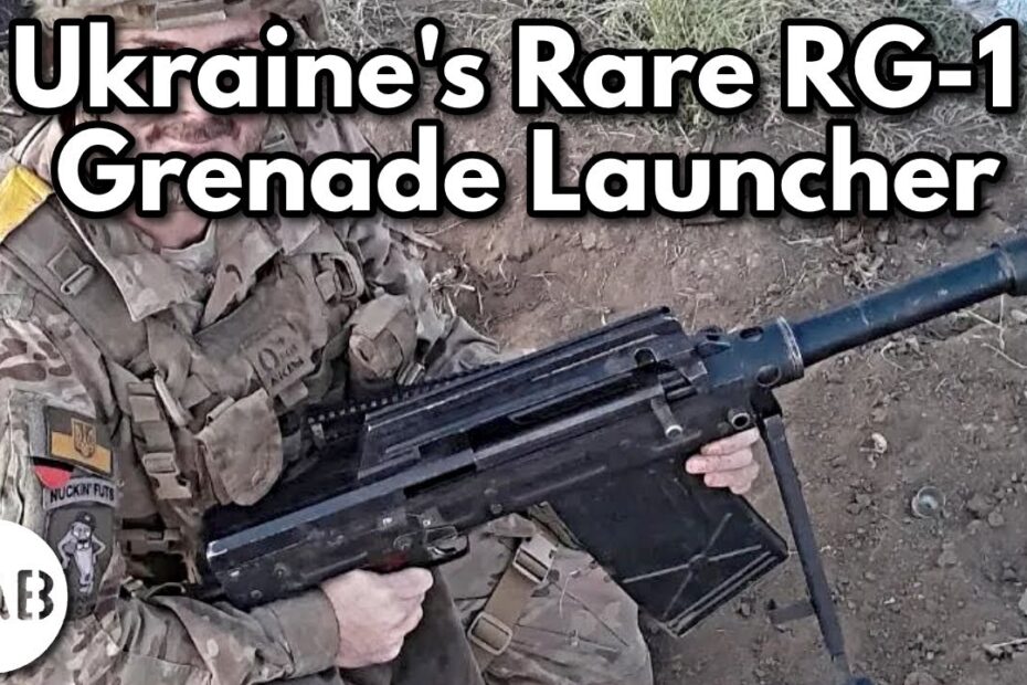 Ukraine’s Rare RG-1 Grenade Launcher