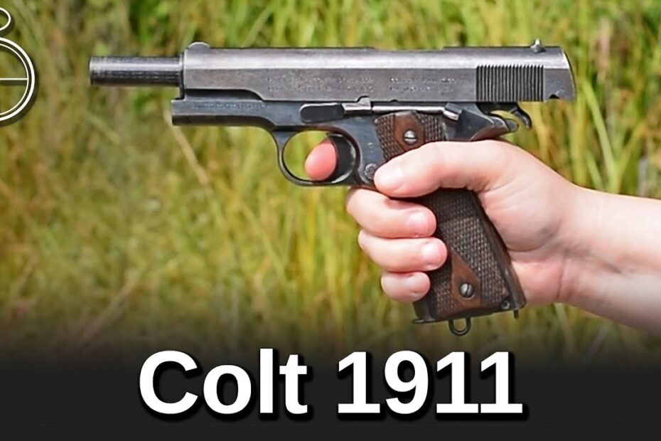 Minute of Mae: US Colt 1911