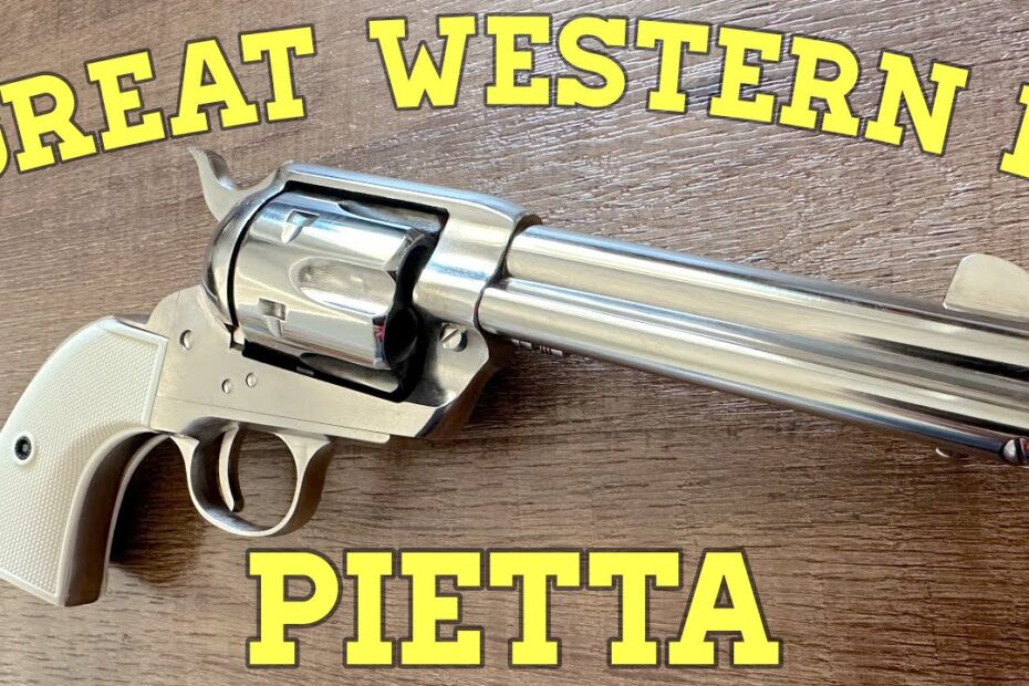 Pietta Great Western II: .45 Colt