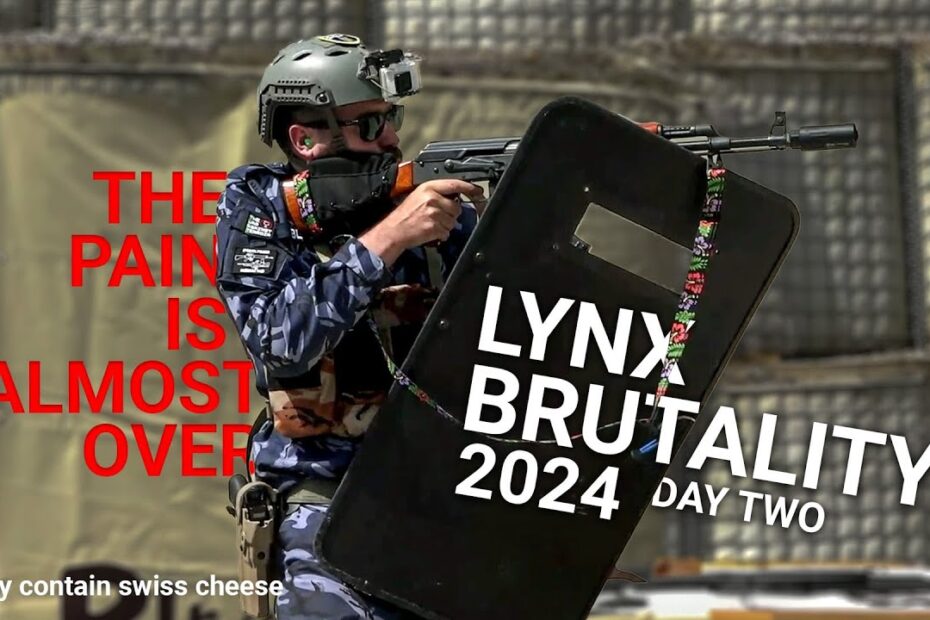 @PolenarTactical Lynx Brutality Day 2: 5 More Stages Of Shocking Awesomeness!