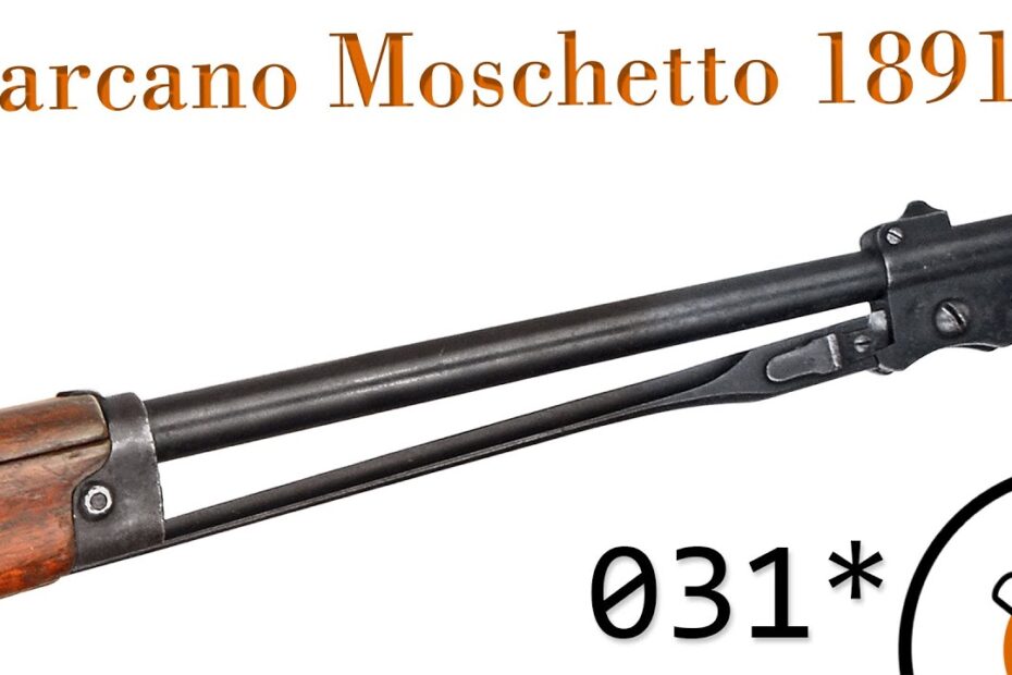 History of WWI Primer 031*: Italian Carcano Moschetto 1891 Carbine Documentary | C&Rsenal