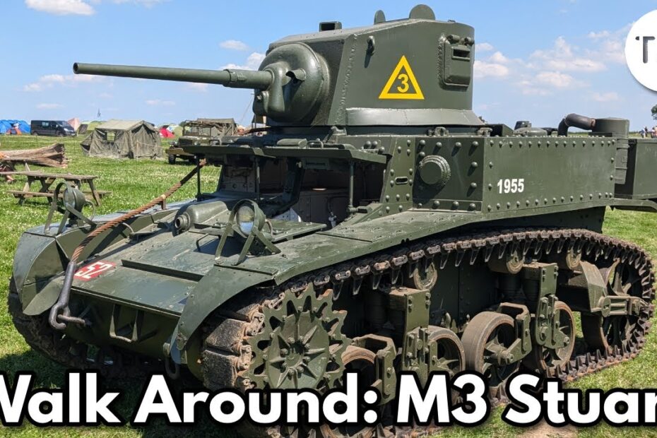 Walk Around – M3 Stuart – WW2’s Workhorse Light Tank