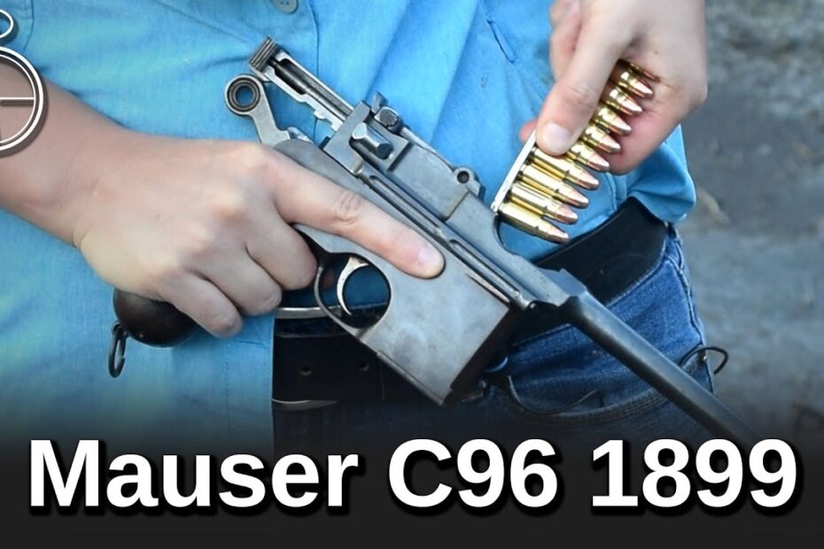 Minute of Mae: Mauser C96 “Modello 1899”