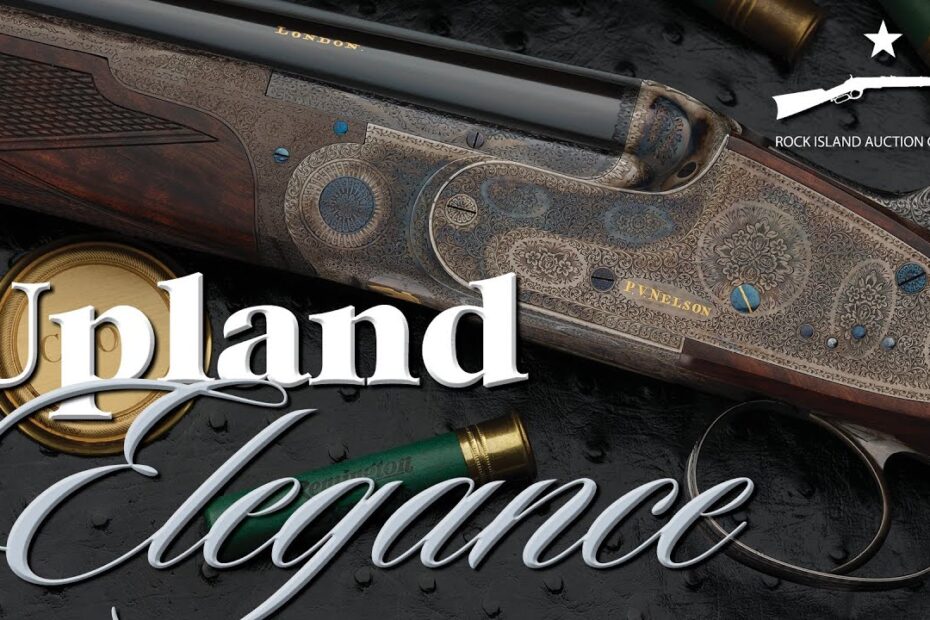 Elegant Upland Shotguns