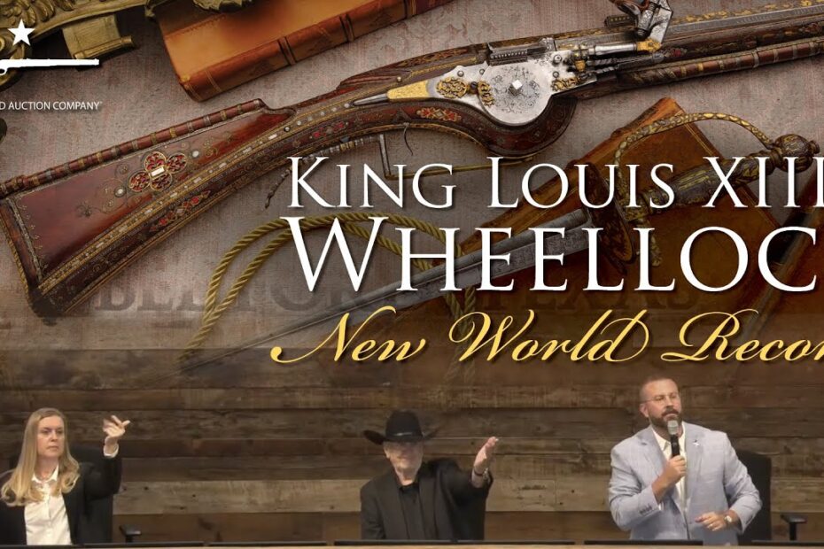 King Louis XIII’s Wheellock Sets New World Record