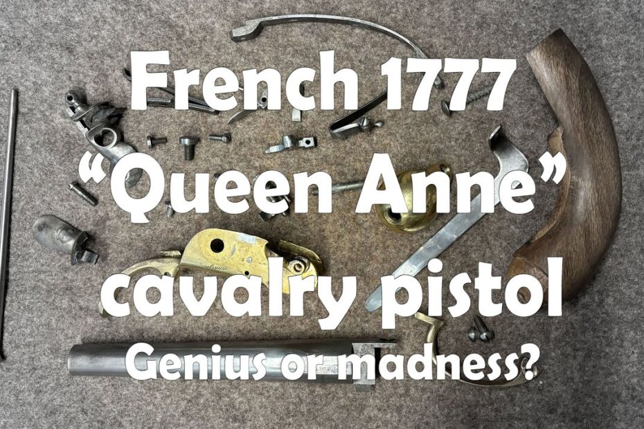 French 1777 cavalry pistol