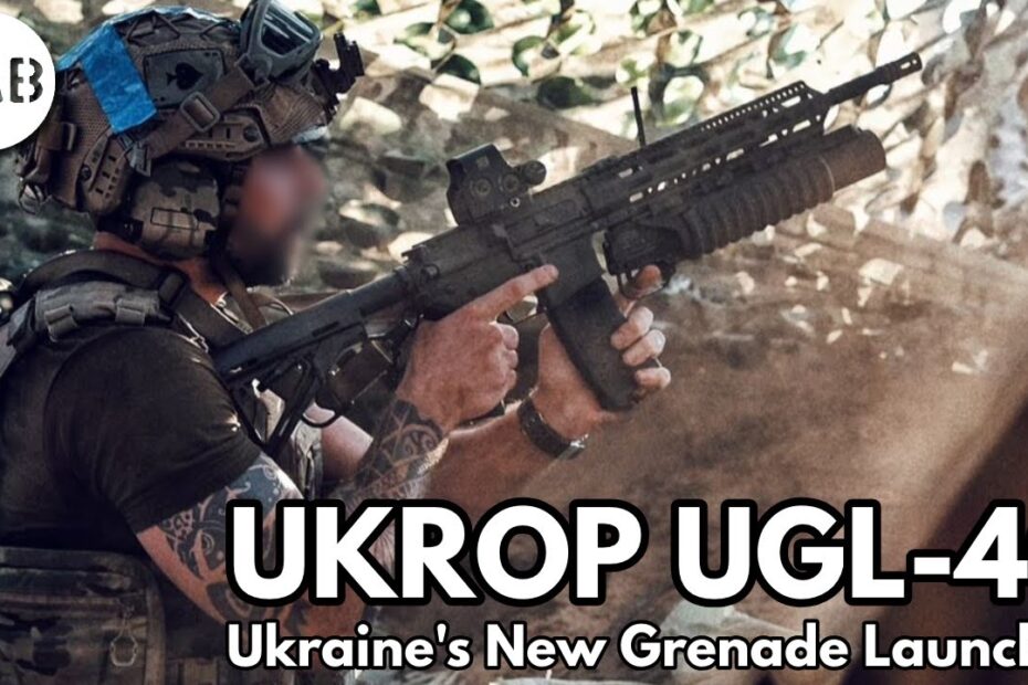 Ukraine’s New Grenade Launcher – UKROP UGL-40