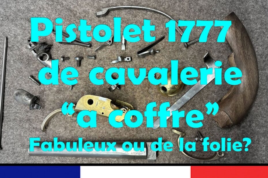 Pistolet de cavalerie mle1777