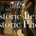 Historic Items, Historic Prices in August Premier