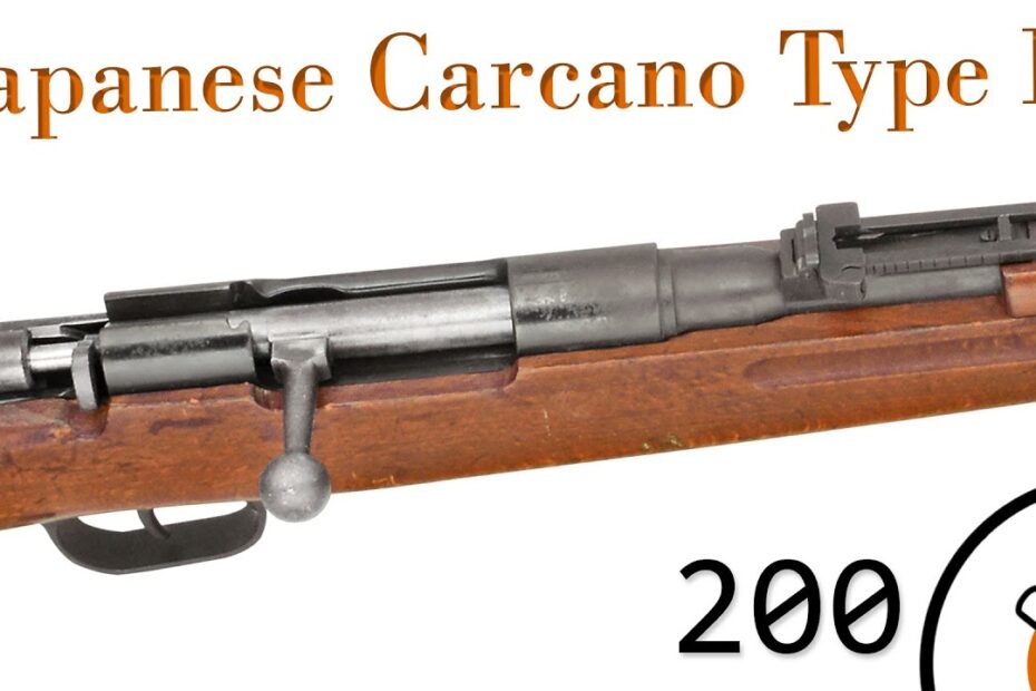 History Primer 200: Japanese Carcano Type I Rifle Documentary | C&Rsenal