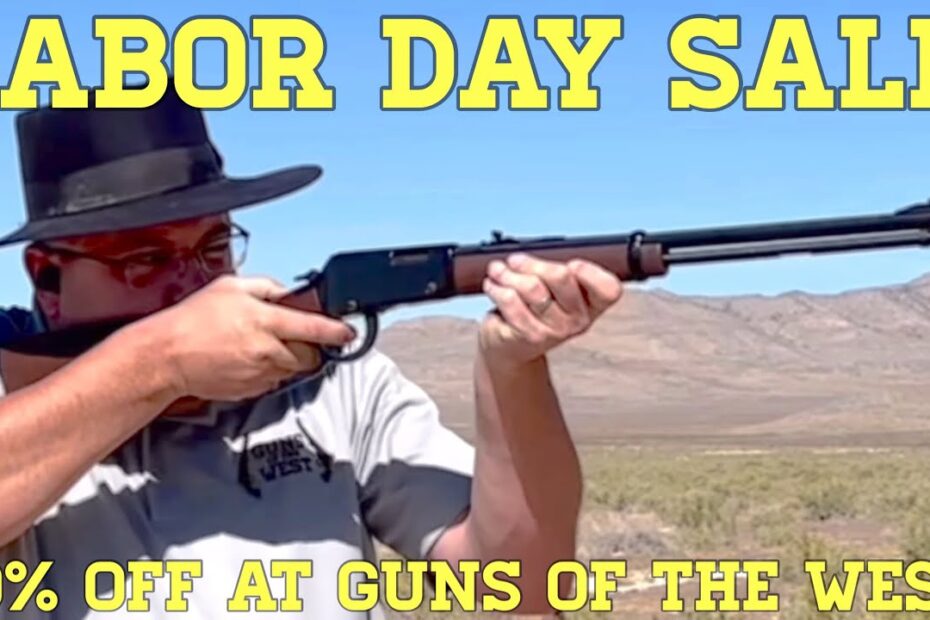 Labor Day Sale: 10% Off at Guns of the West!