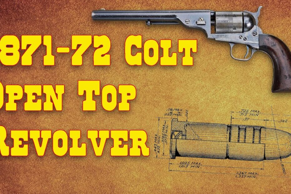 Colt’s Open Top Revolver