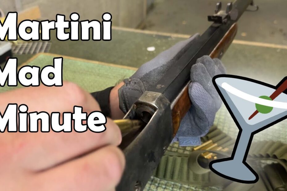 Mad Minute: Swiss Martini Single-Shot (Not Martini-Henry)