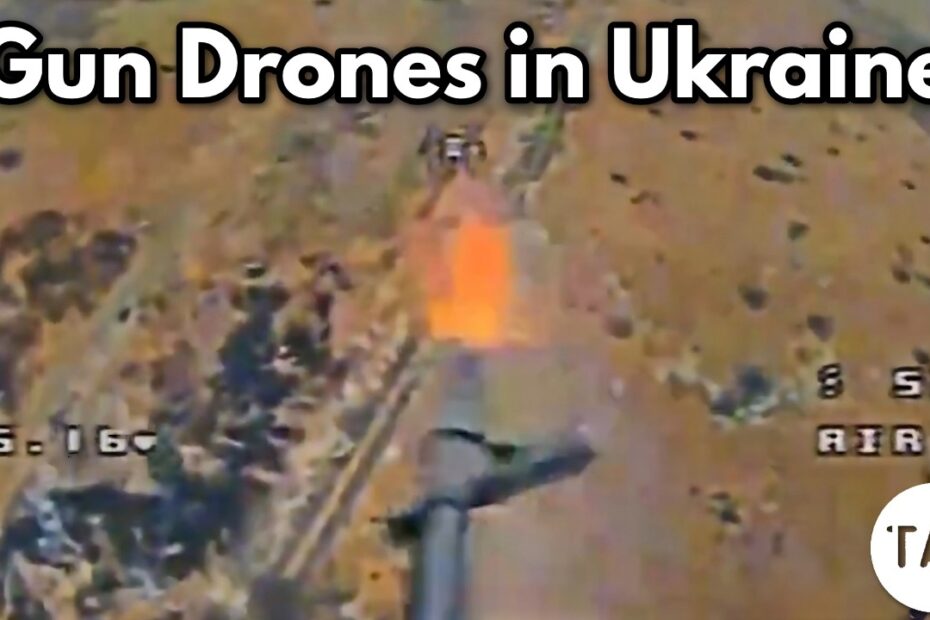 Gun-Armed Drones In Ukraine