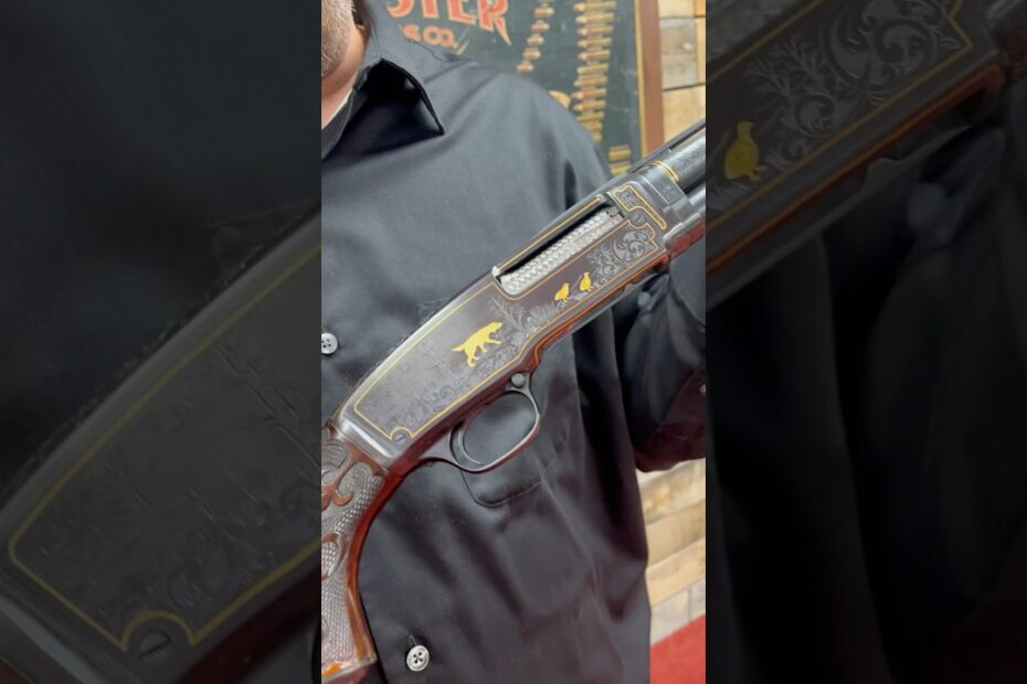 Engraved Winchester Model 42 October S&C Auction, Bedford, TX