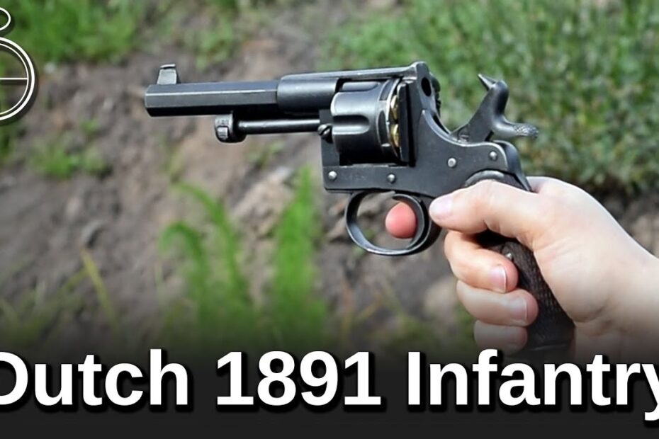 Minute of Mae: Dutch 1891 Revolver