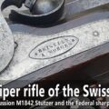 Is this the first sniper rifle of the Swiss Federal Army?