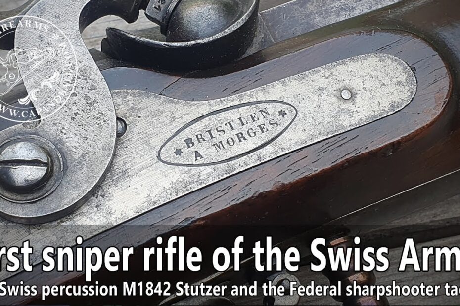 Is this the first sniper rifle of the Swiss Federal Army?