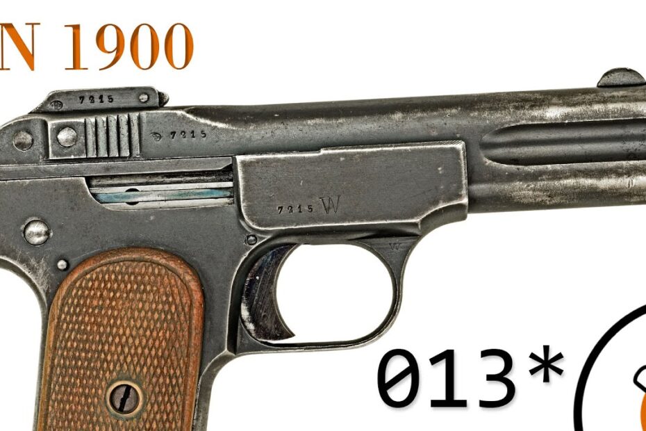 History of WWI Primer 013*: Belgian FN 1900 Pistol Documentary | C&Rsenal