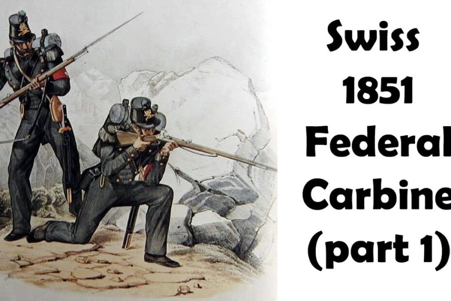 Swiss 1851 Federal Carbine (Part 1)