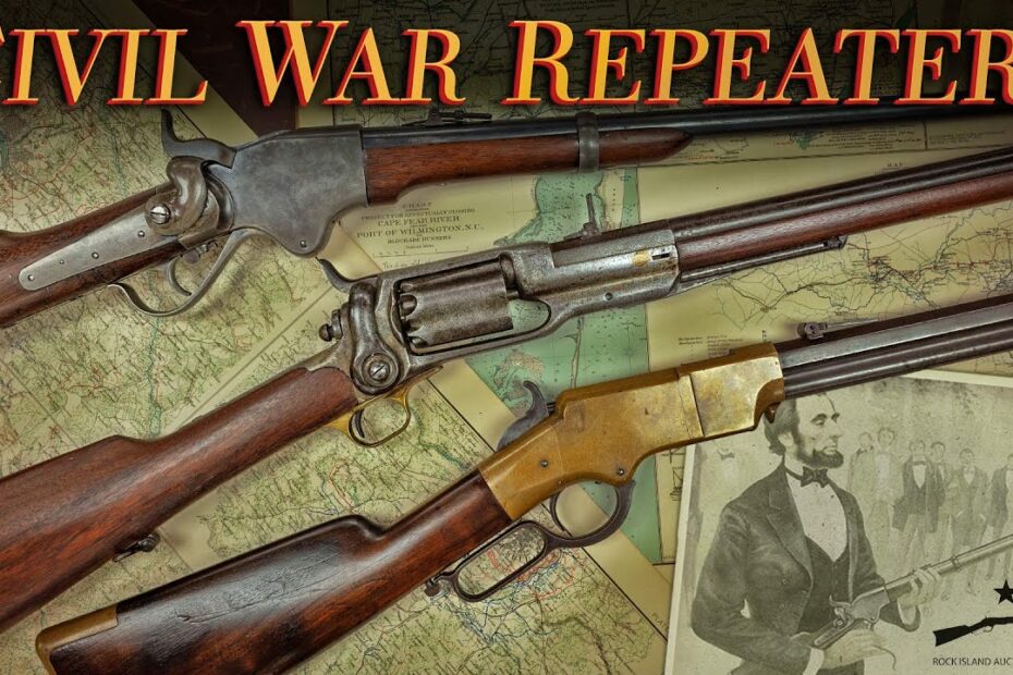 Civil War Repeaters are COOLER Than You Think