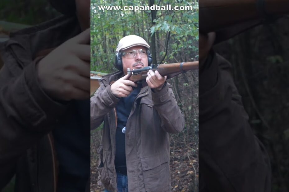 Swiss K31 carbine in 7.5×55 cal 300m offhand shooting #capandball #ww2 #militaryhistory