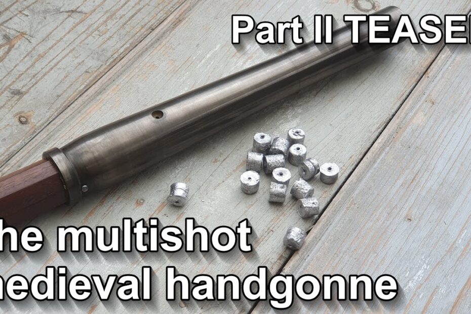 Will it work? The medieval multishot handgonne in action – TEASER of part II