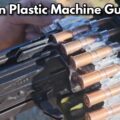 Russian Plastic Machine Gun Belts