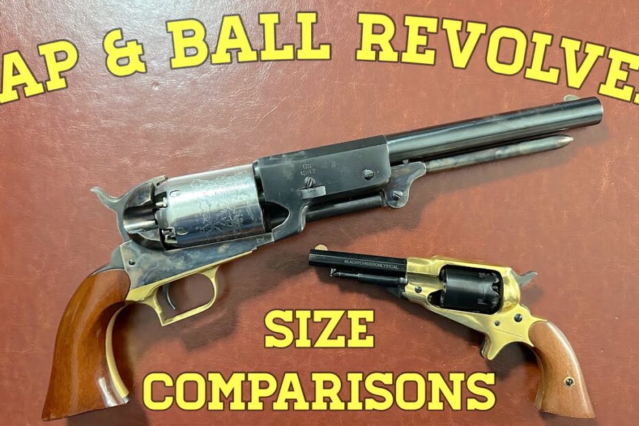 Black Powder Revolver Size Comparisons