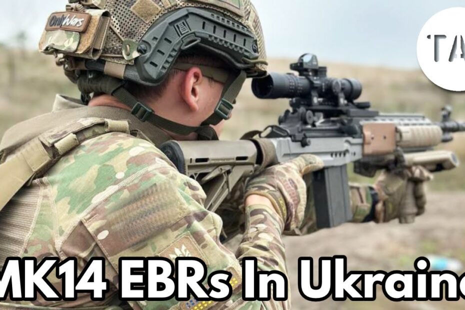 Mk14 Enhanced Battle Rifles in Ukraine