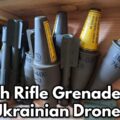 Polish Rifle Grenades for Ukrainian Drones