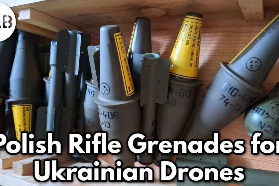 Polish Rifle Grenades for Ukrainian Drones