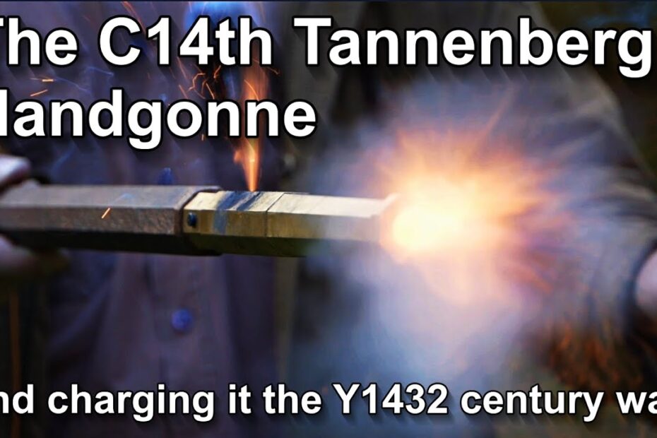 Ist that the first European handgun? – The 14th century Tannenberg gun