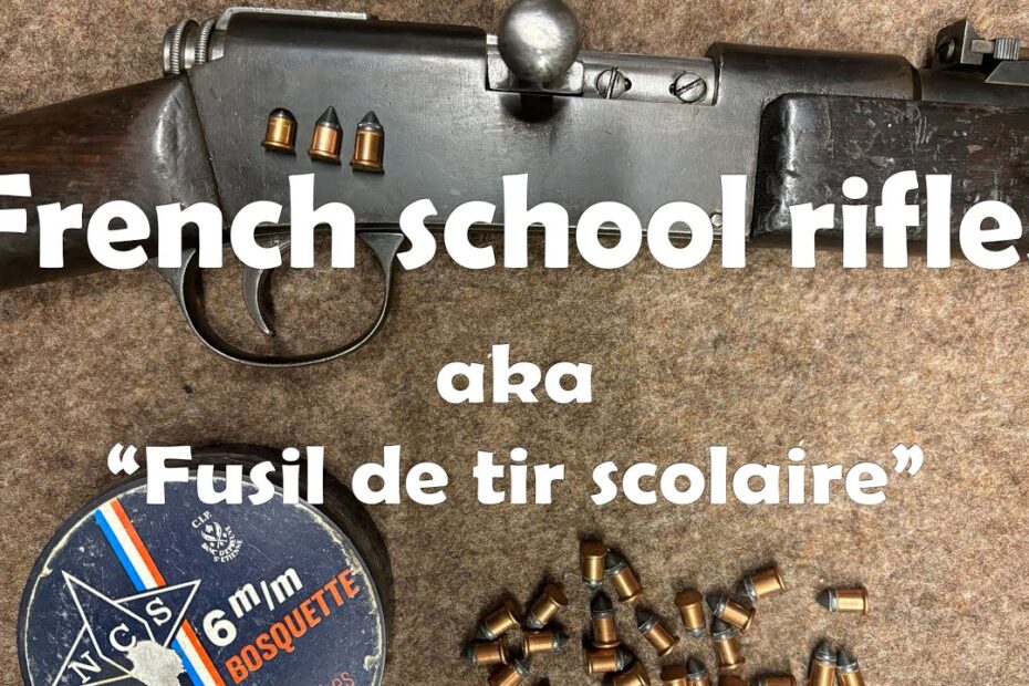 French school rifles