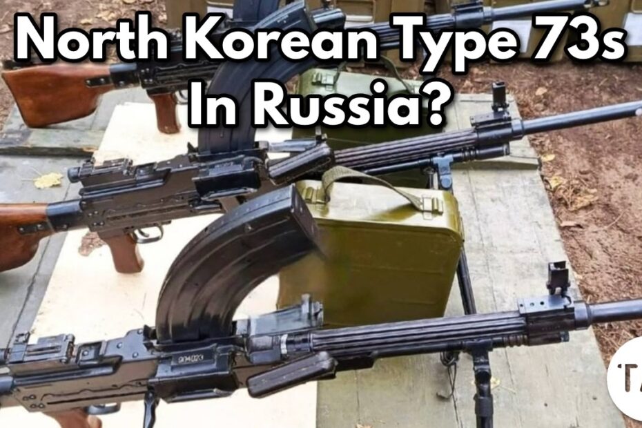 Is Russia Using North Korean Type 73s?