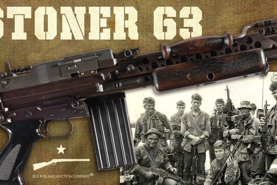 The Stoner 63 Modular Weapons System