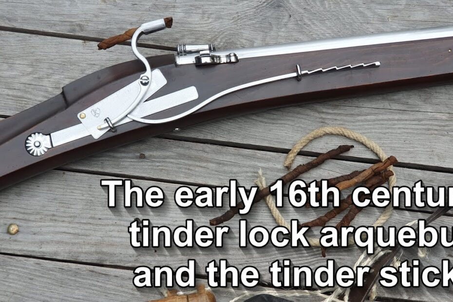 The early 16th century snap matchlock or tinder lock arquebus and its tinder sticks – Part I.