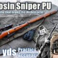 Mosin Nagant M91/30 PU Sniper to 800yds: Practical Accuracy