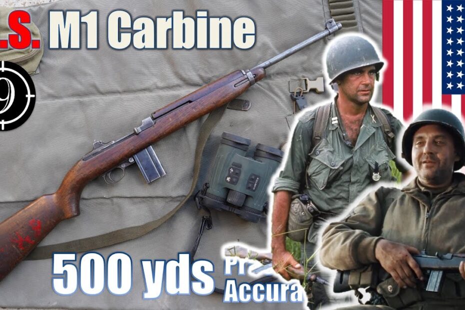 M1 Carbine to 500yds Practical Accuracy