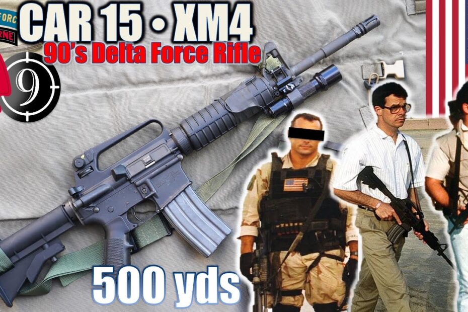 90’s Special Forces Rifle [CAR15 – Colt 723 – 727 – XM4] to 500yds Practical Accuracy