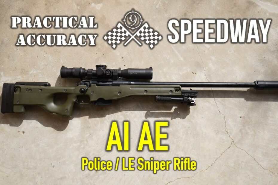 Accuracy Int’l AE Mk1 [Police Sniper] 🏁 Speedway [ Long Range On the Clock ] – Practical Accuracy