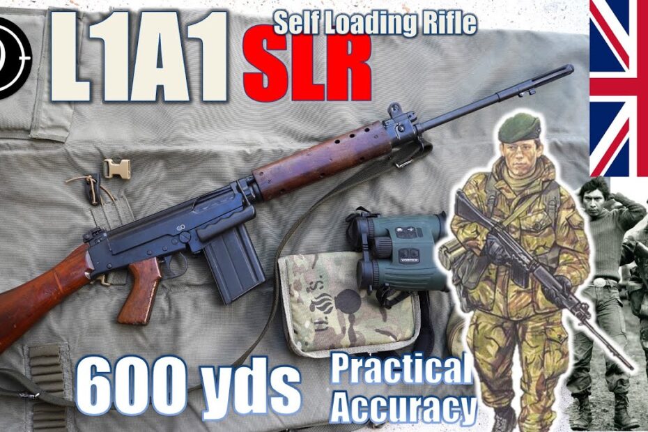 L1A1 🇬🇧 SLR [British FN FAL – Iron Sights] to 600yds (Feat. Bloke on the Range) Practical Accuracy