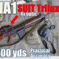 4x SUIT Trilux Scope + L1A1🇬🇧 SLR to 500yds (Feat. Bloke on the Range) Practical Accuracy