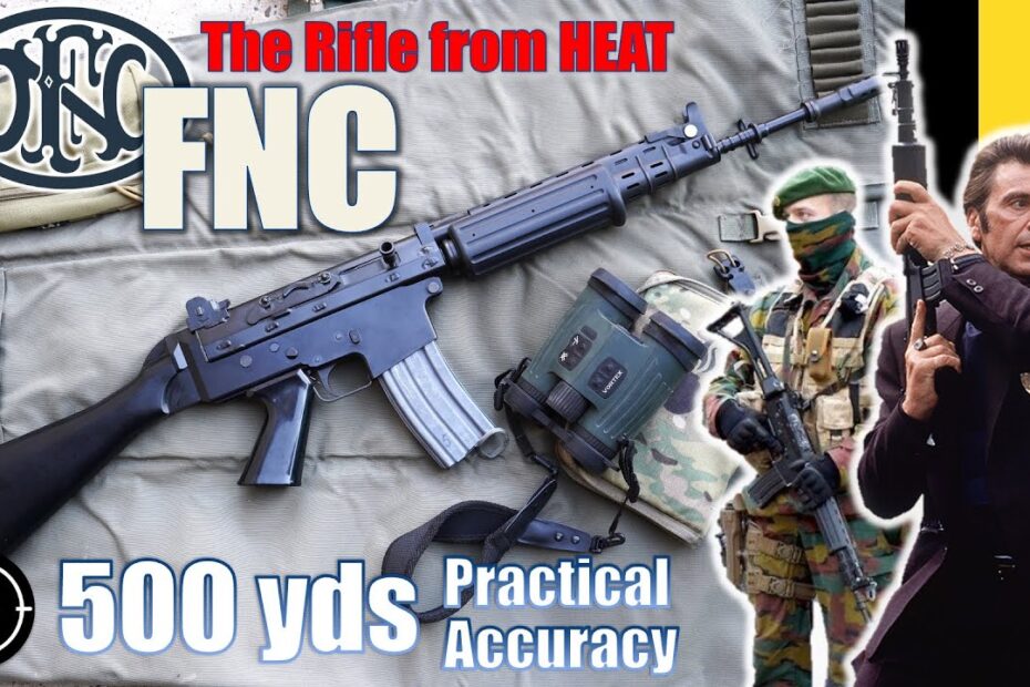 FN FNC 🇧🇪 [Rifle from HEAT] to 500yds Practical Accuracy (Pindad SS1 / AK5 base rifle)