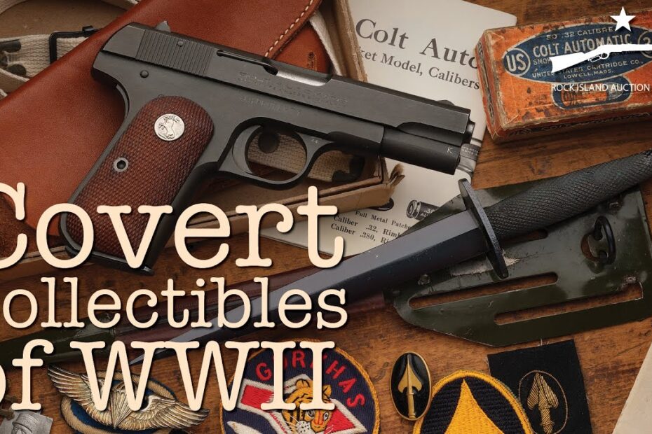 Clandestine Collectibles of WW2