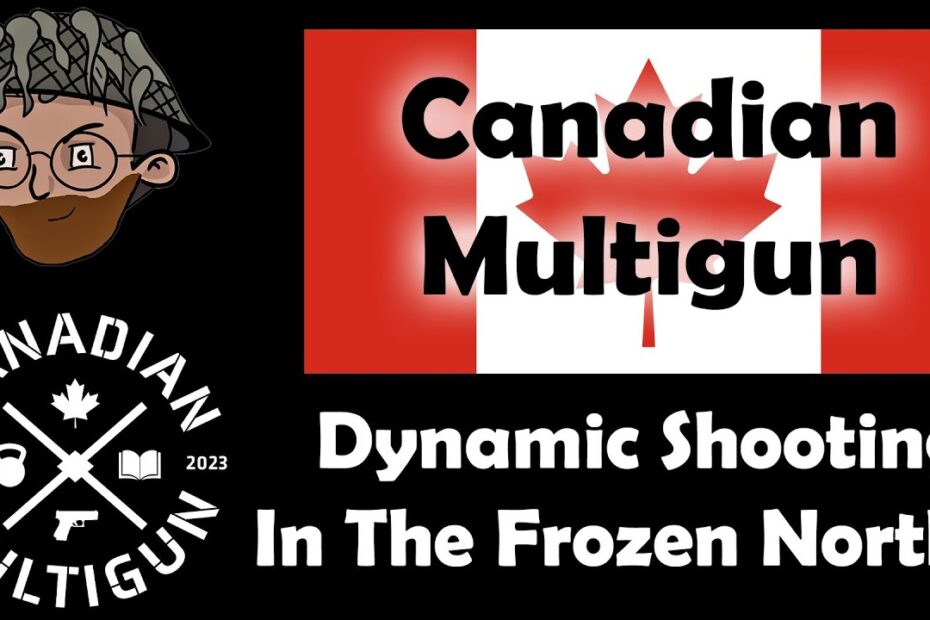 Canadian Dynamic Shooting, Legislation, Local AR-180 Derivatives, with @canadianmultigun