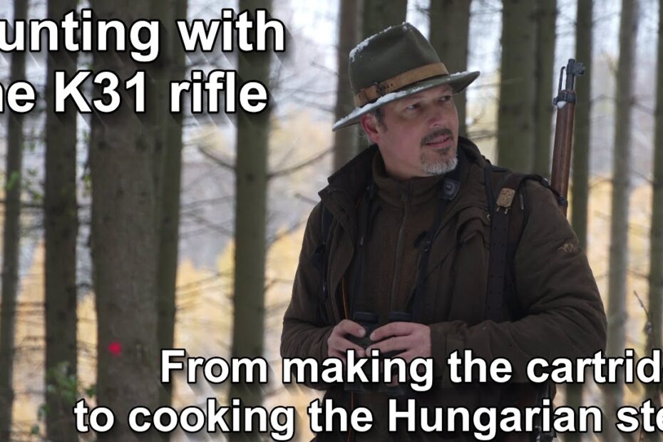 Hunting with the Schmidt Rubin K31 rifle and making Hungarian goulash with Capandball