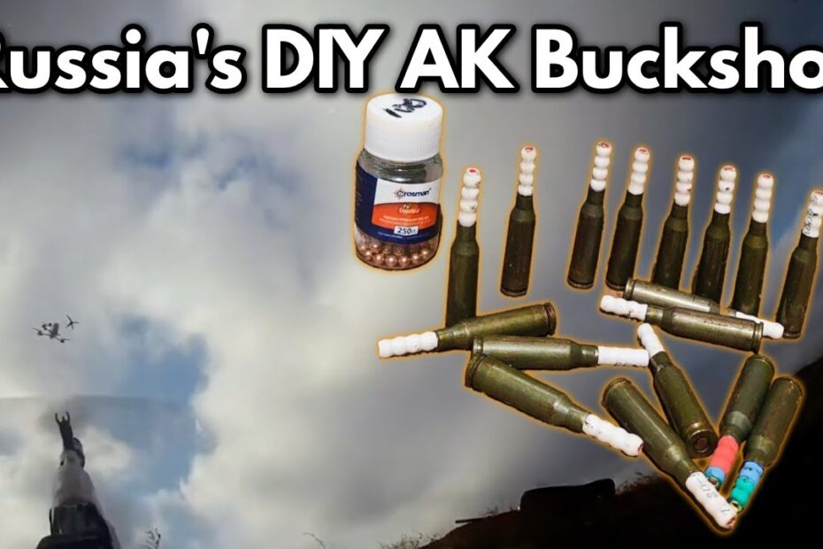 Russia’s DIY Anti-Drone AK Ammo